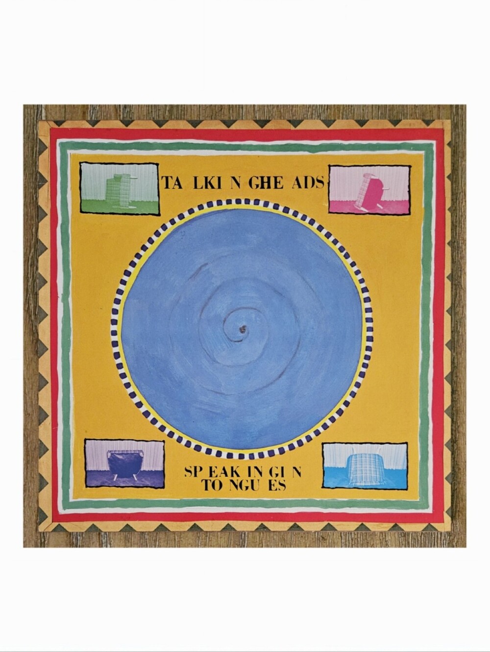 TALKING HEADS•Speaking in Tongues•1983 Canada (#92 38831) QR Pressing